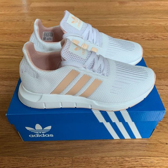 adidas | Shoes | Adidas Swift Run White Vapour Pink Womens Shoes | Poshmark